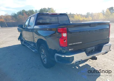 2020 Chevrolet Silverado 1500 4Wd Short Bed Lt from USA, damaged, VIN 3GCUYDET8LG307498